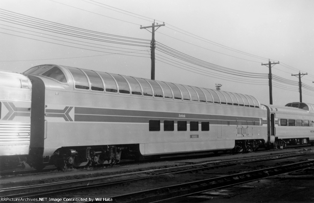 Amtrak Dome Buffet-Lounge 9383